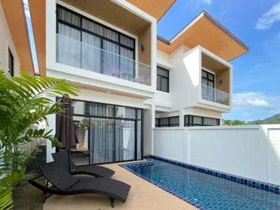 Villa con tre camere da letto — Goldena Residence Private Pool Villas